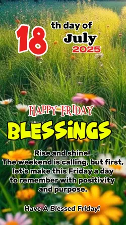 18th July, Friday 