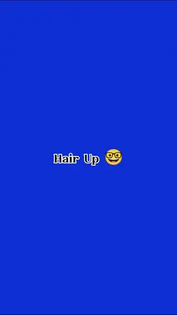 hair up