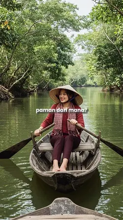 paman dari mana? 