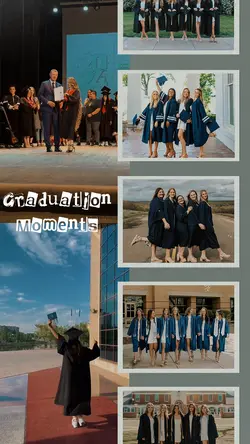 graduation moment