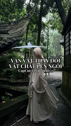 VẠN VẬT THAY ĐỔI
