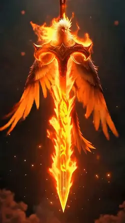 Phoenix sword