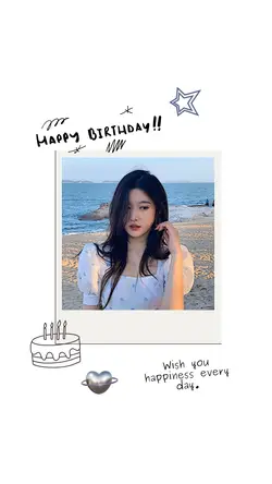 Happy birthday ✨