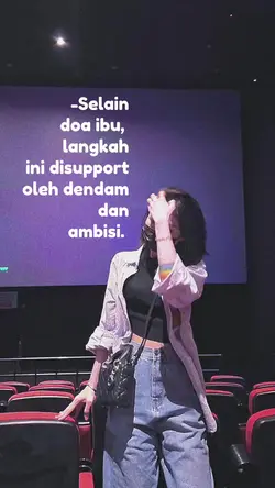Selain doa ibu