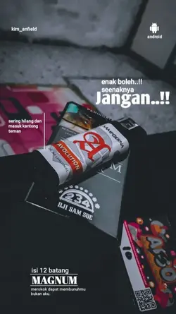 hayang udud magnum