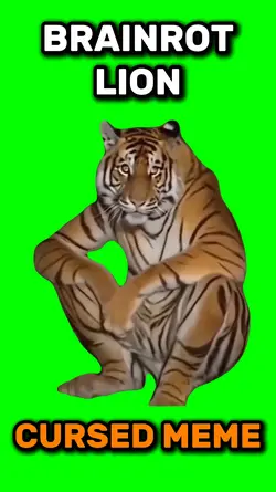 Brainrot Lion 