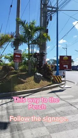 Follow the Signage