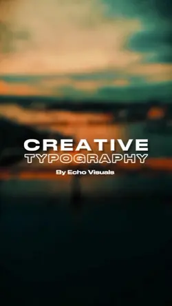 CREATIVE TYPOGRAPHY