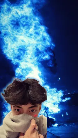 Trend api biru