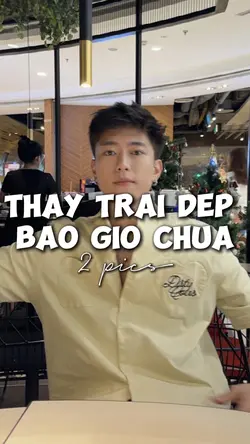 Thấy trai đẹp bhchua