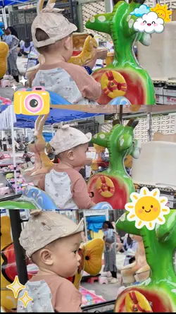 2 foto 1 video anak