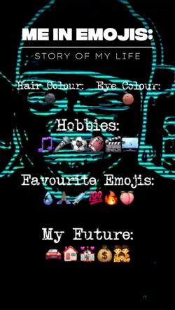 Me In Emojis!!!