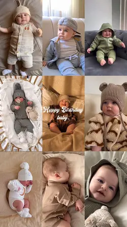 birthday baby