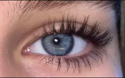 blue eyes