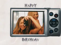 birthday photo dump