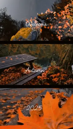 welcome Autumn