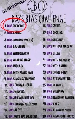 bias challenge