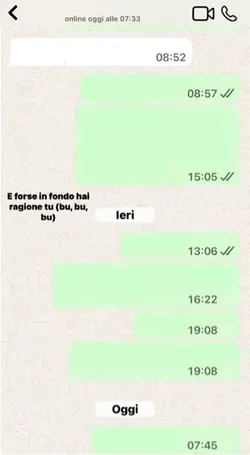 2 giorni di fila