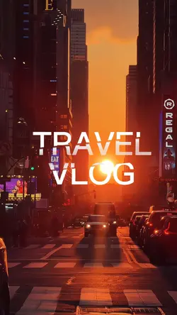 Travel vlog