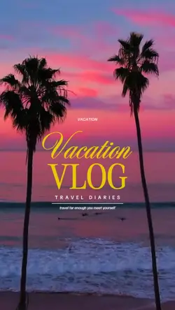 vacation vlog