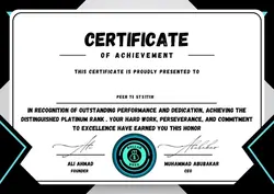 this is certificate 