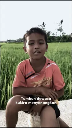 tumbuh dewasa kukira