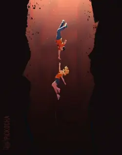Percy and Annabeth 