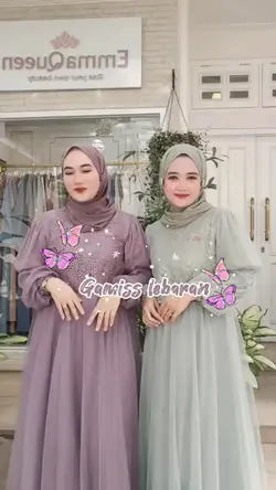 gamis lebaran
