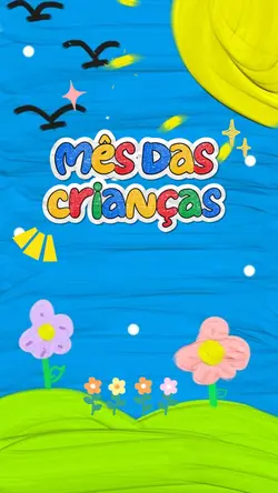 mês das crianças