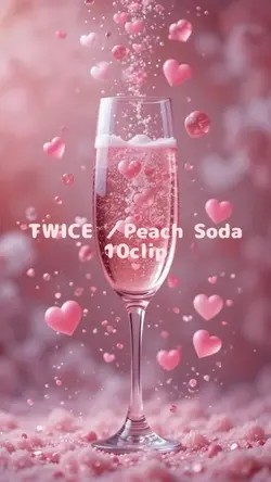 TWICE／Peach Soda