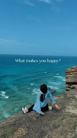 What makes you happy