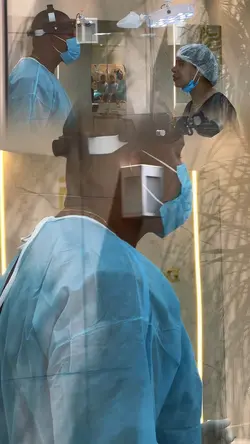 Oração entre médicos
