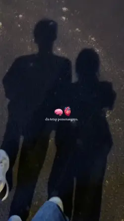 dia tetap pemenangny