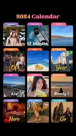 2024 recap calender