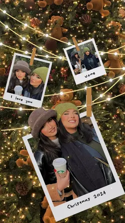 Christmas Polaroid