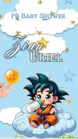 Baby Shower Goku