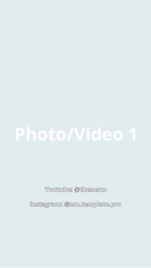 capcut template cover