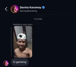 DM DAVINA KARAMOY