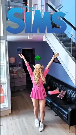 THE SIMS 