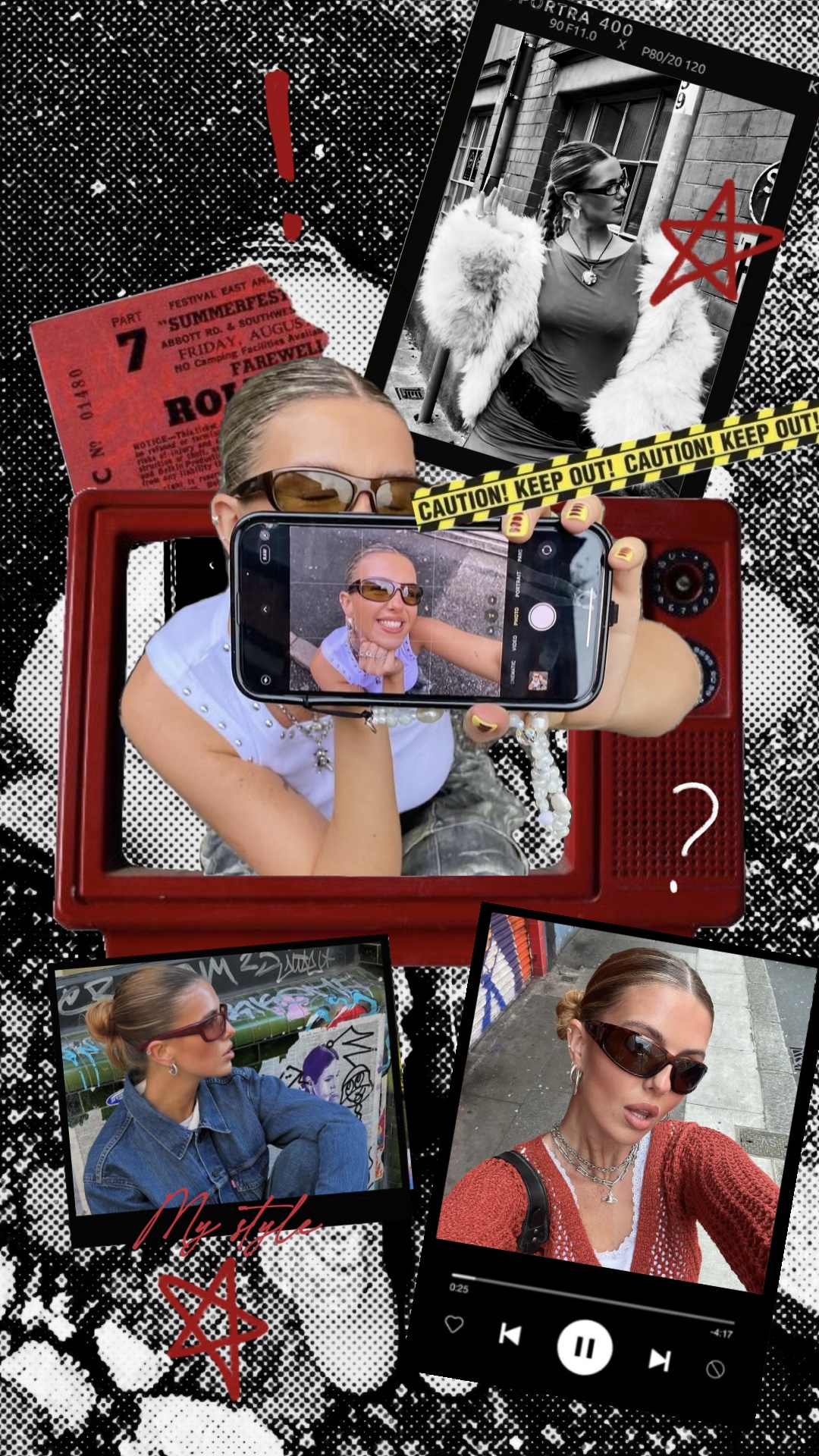 capcut template cover