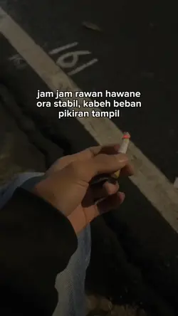 jam rawan pikiran 