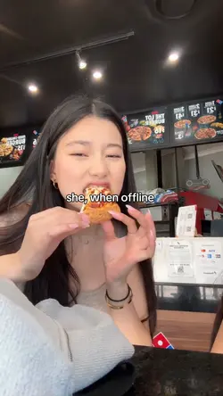she, when offline 