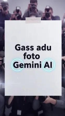 gas adu foto gemini 