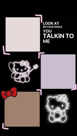 hello kitty template