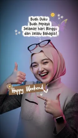Minggu Weekend 