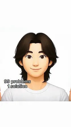 versi rmbut panjang