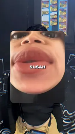 MEREKA BILANG SUSAH 