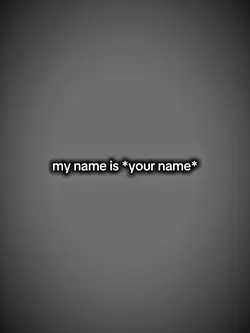mynameis