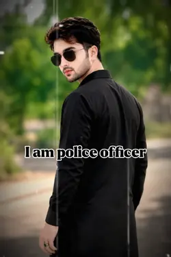 I am police officer
