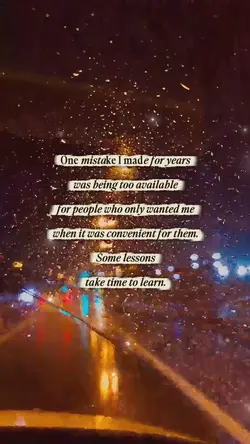 Too Available
